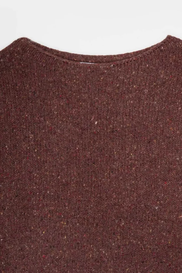 Melierter Kaschmirpullover Eloisa Rost