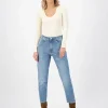 Mom Jeans Mams Tapered Old Stone