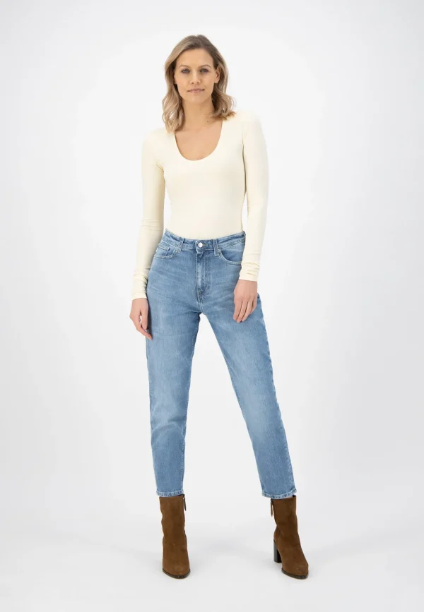 Mom Jeans Mams Tapered Old Stone