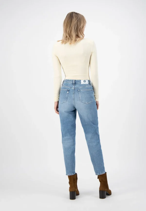 Mom Jeans Mams Tapered Old Stone
