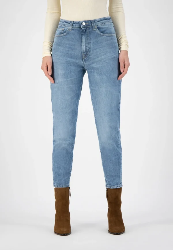 Mom Jeans Mams Tapered Old Stone