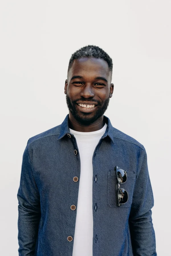 Mr Goeland Denim-Überhemd