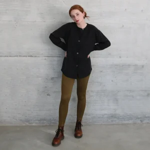 Nicky Bluse Schwarz