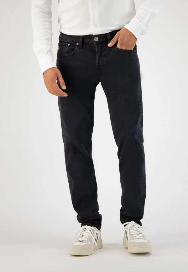 Normale Stretchjeans Dunn Stone Schwarz