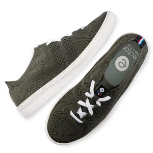 Original recycelte Sneakers Khaki