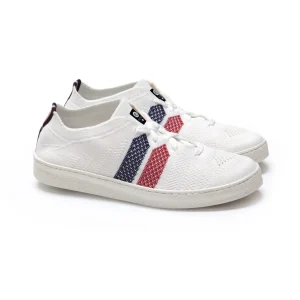 Original recycelte Tricolore-Sneaker