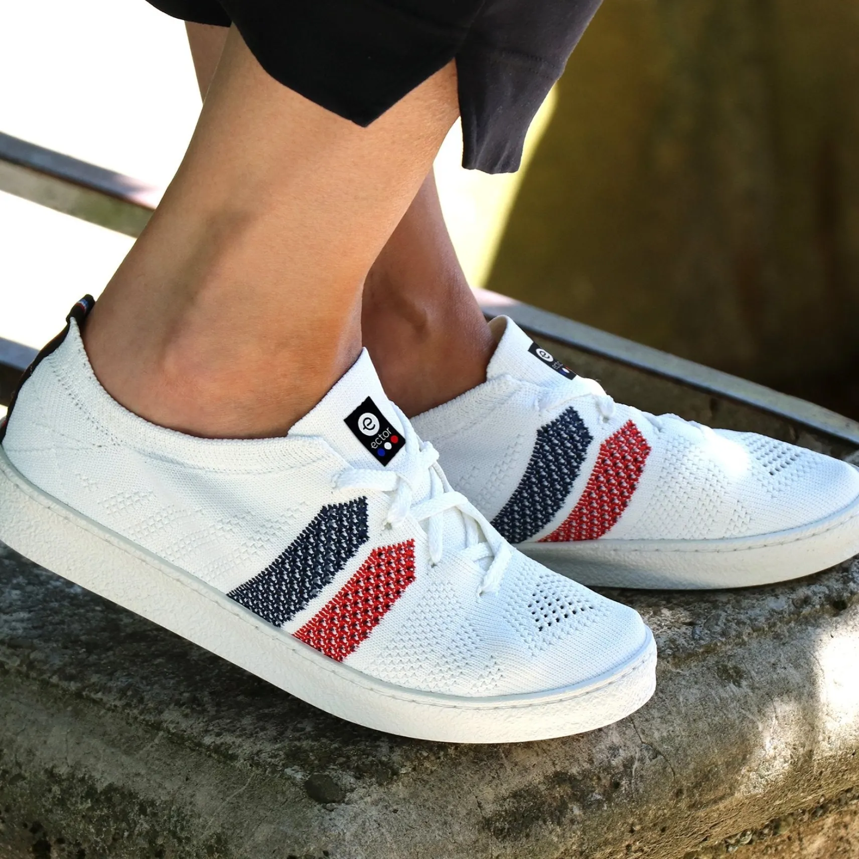original_recycelte_tricol_2.webp Original recycelte Tricolore-Sneaker