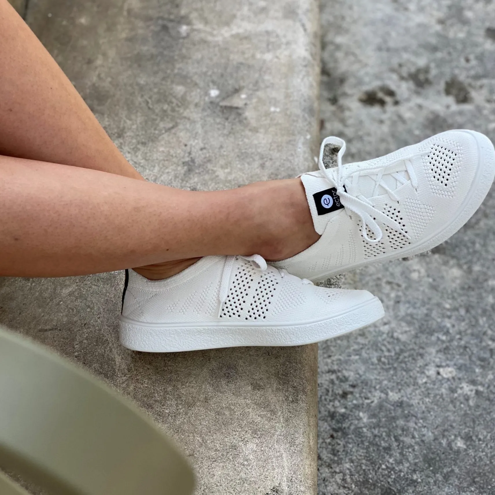 original_weisse_recycelte_2.webp Original weisse recycelte Sneakers