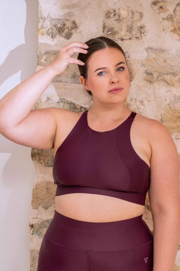 Orion Bordeaux-Bralette