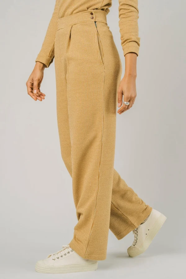 Oversized Hose Jacquard Pumpkin