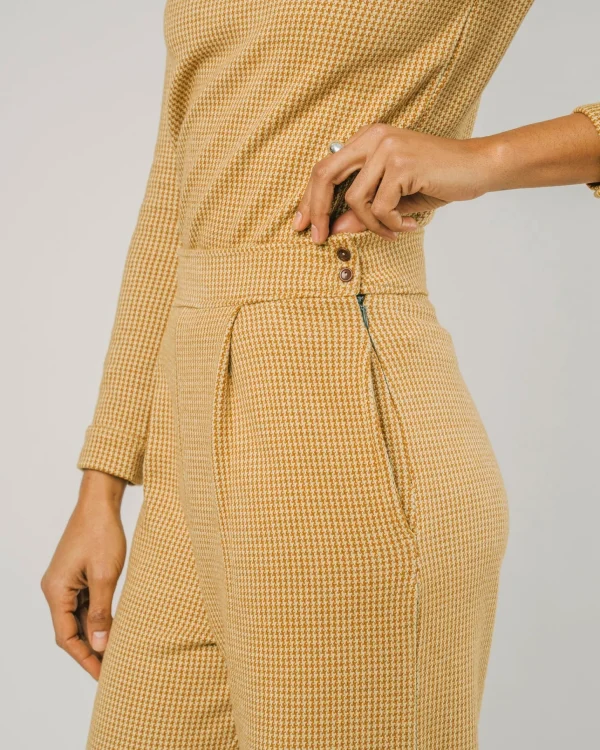 Oversized Hose Jacquard Pumpkin