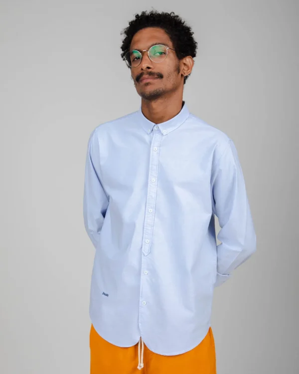 Oxford-Hemd Blau