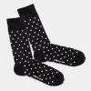 Phantom Dots Socken aus Bio-Baumwolle
