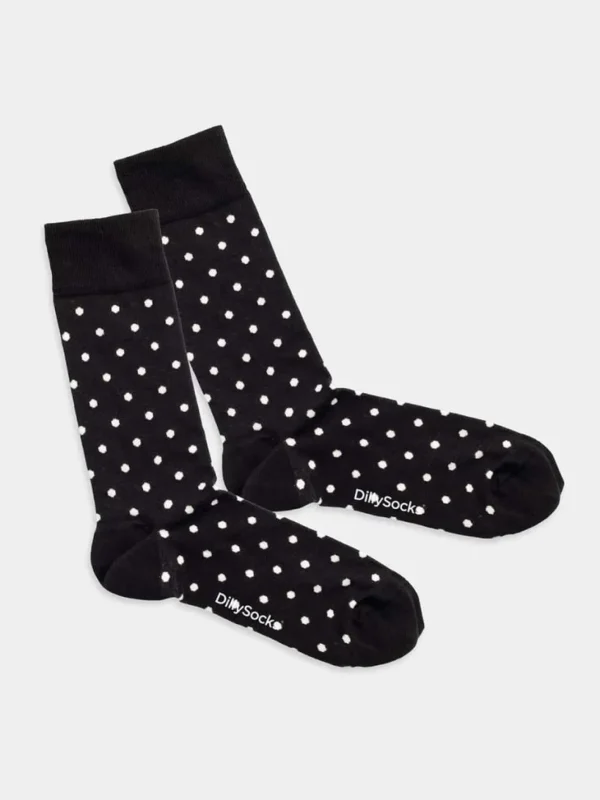 Phantom Dots Socken aus Bio-Baumwolle