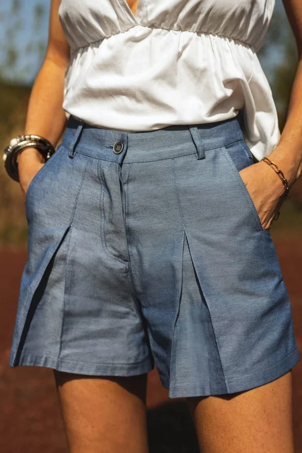 Plumbago-Shorts