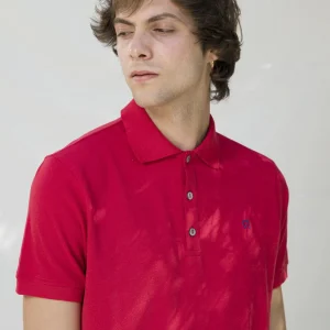 Poloshirt aus Baumwolle Felice Rot