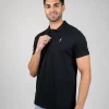 Poloshirt aus Bio-Baumwolle TreePolo Schwarz