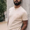 Poloshirt aus Bio-Baumwolle Monpolo beige
