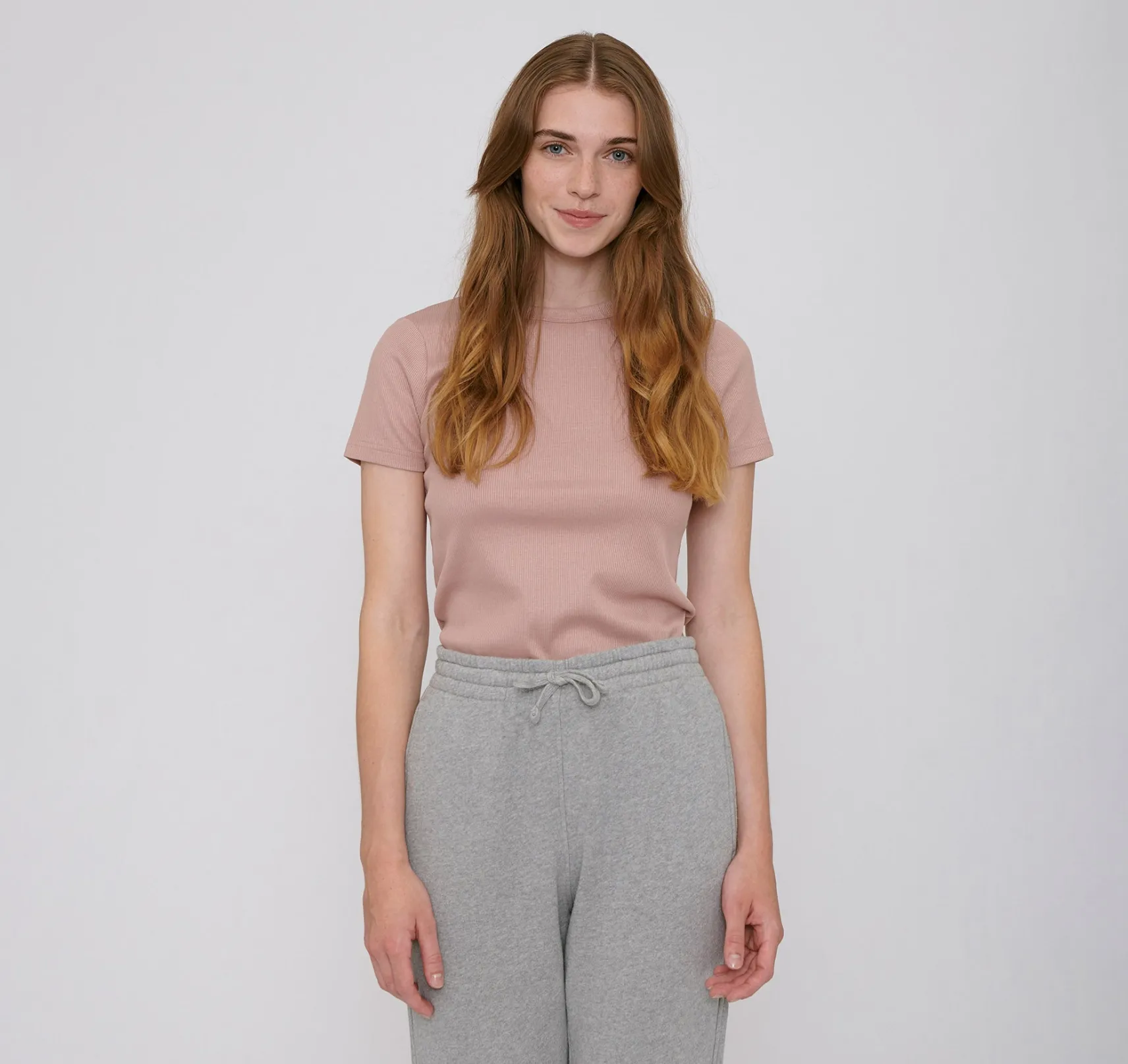 puderrosa_geripptes_damen_0.webp Puderrosa geripptes Damen-T-Shirt