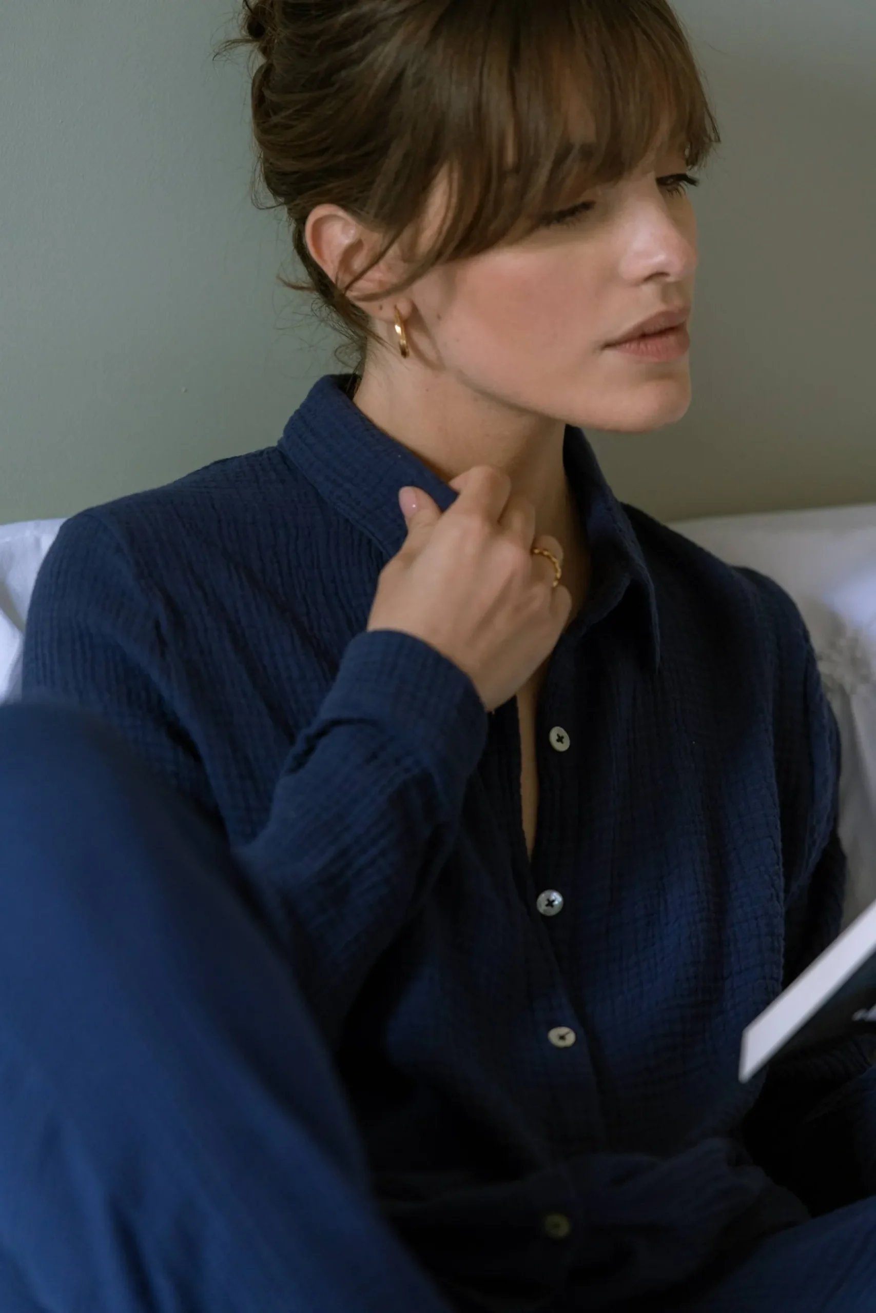 pyjamahemd_daphne_marine_1.webp Pyjama-Hemd Daphne Marine