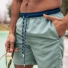 Recycelte Badeshorts Plongeon Green