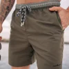 Recycelte Badeshorts Plongeon Khaki