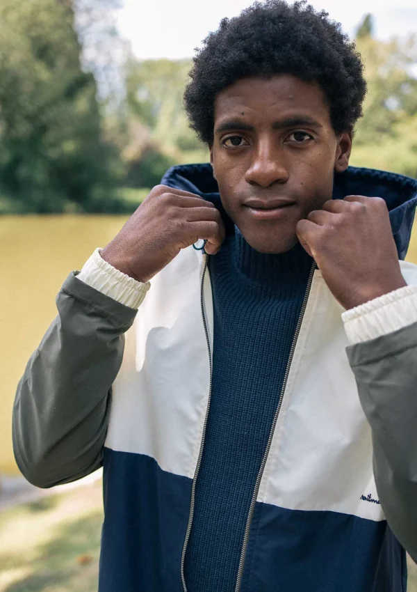 Recycelte Regenjacke Rafale