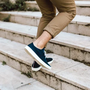 Recycelte Sneaker Original Navy