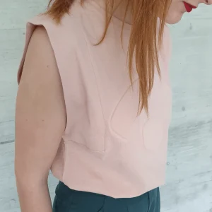 Ärmelloses Top JEANNE Rosa