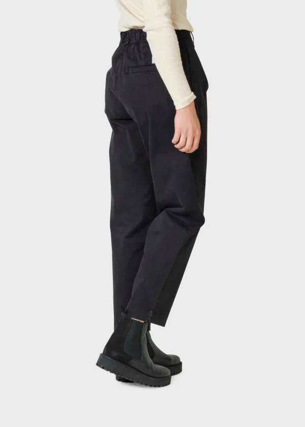 Schwarze Damenhose Mette