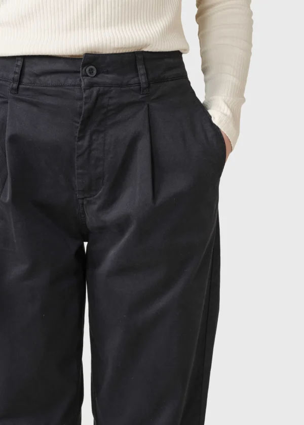 Schwarze Damenhose Mette