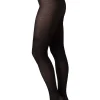 Schwarze 60D-Strumpfhose von Emma Leo