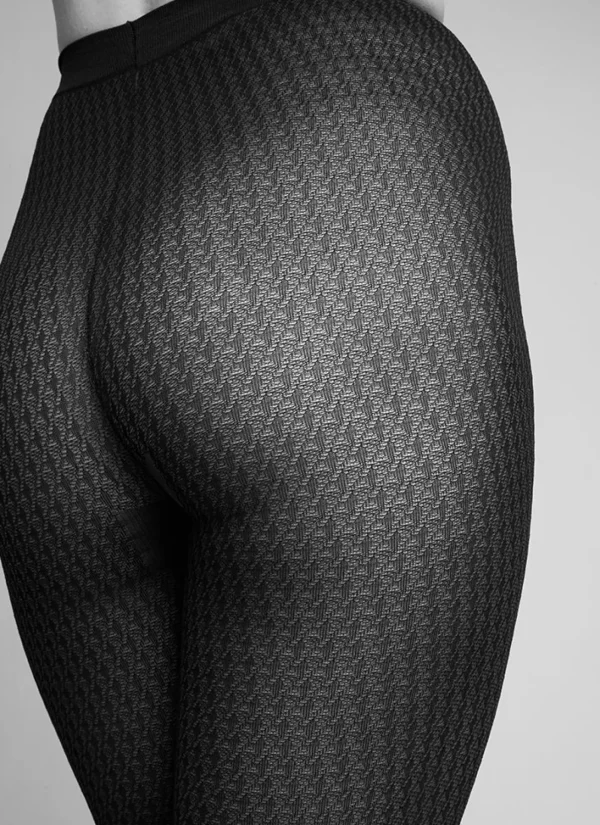 Schwarze 60D-Strumpfhose von Agnes