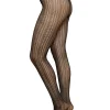 Schwarze Netzstrumpfhose Selma Black 60D