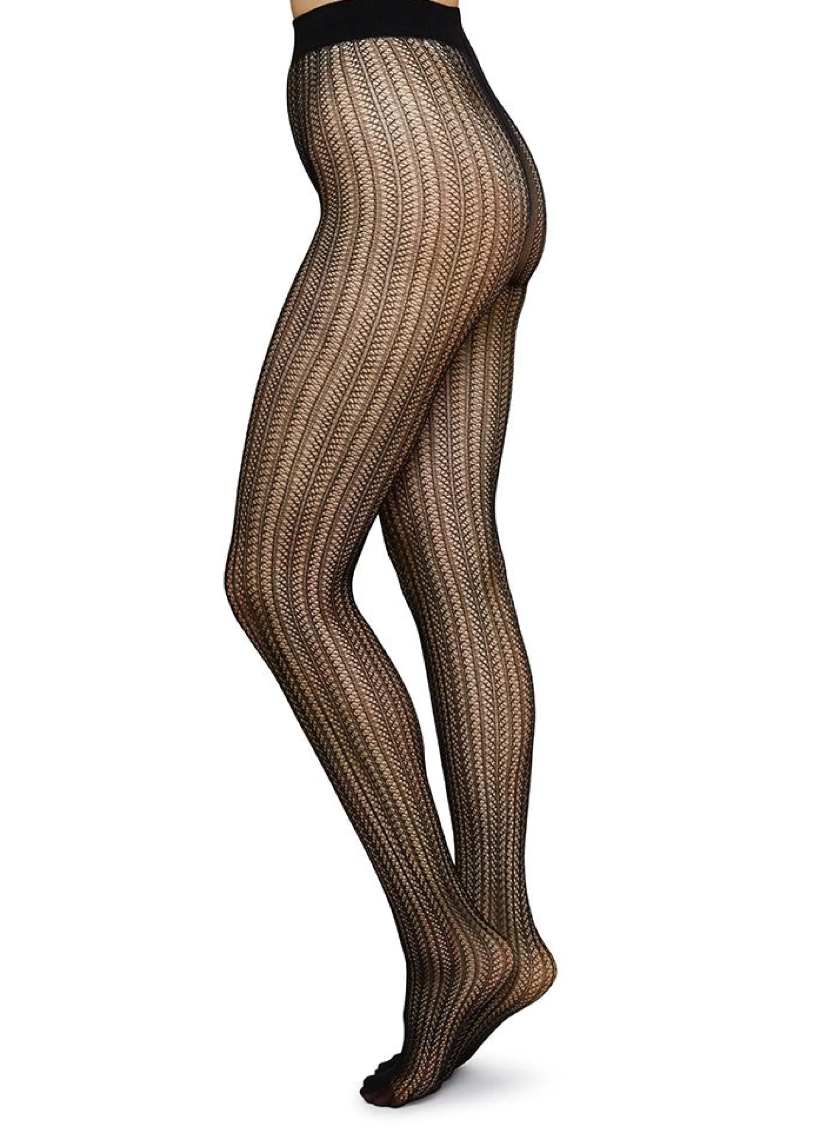 schwarze_netzstrumpfhose__0.webp Schwarze Netzstrumpfhose Selma Black 60D