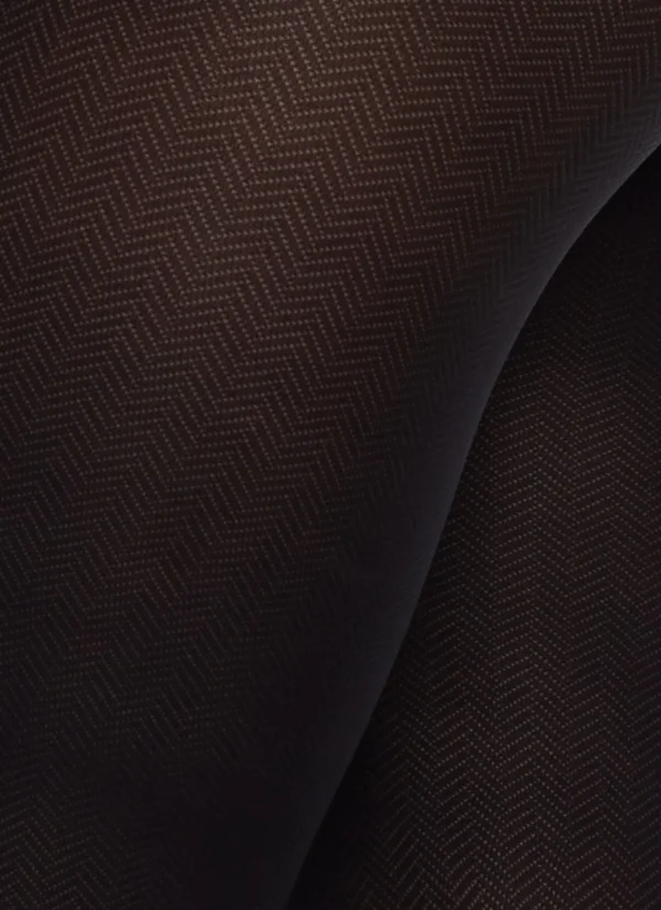 Schwarze Nina-Strumpfhose