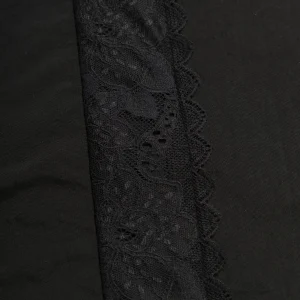 Schwarzes Zante-Kleid