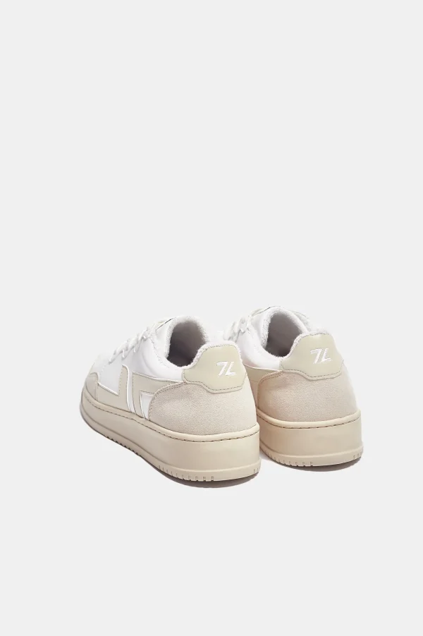 Sneaker aus veganem Maisleder Beta Beige