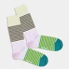 Socken mit Streifen aus Bio-Baumwolle – Four Mation