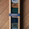 Socken Wochenbox aus Bio-Baumwolle