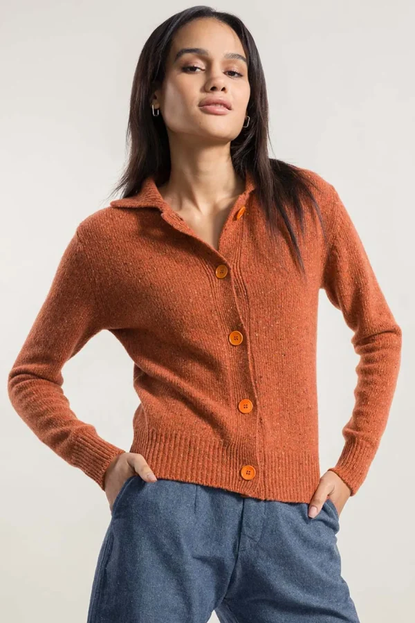 Strickjacke aus recyceltem Kaschmir Cecilia Rost