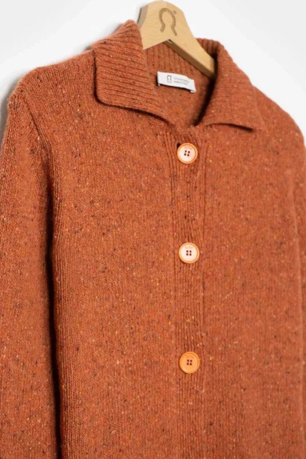 Strickjacke aus recyceltem Kaschmir Cecilia Rost