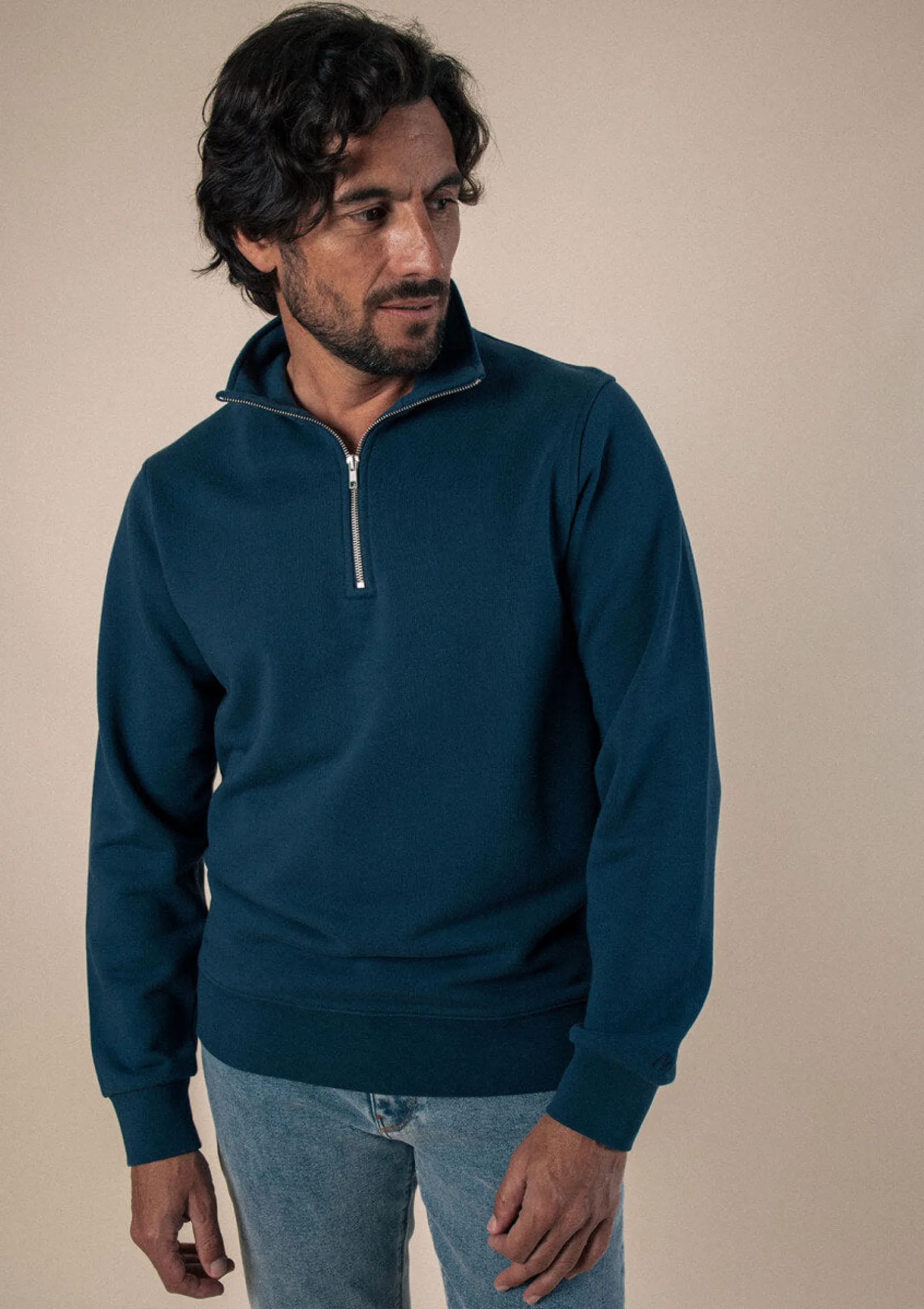 sweatshirt_mit_truckerkra_0-1.webp Sweatshirt mit Trucker-Kragen Union Blau