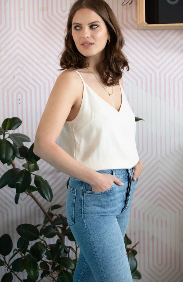 Tencel Camisole Adenia Ekru