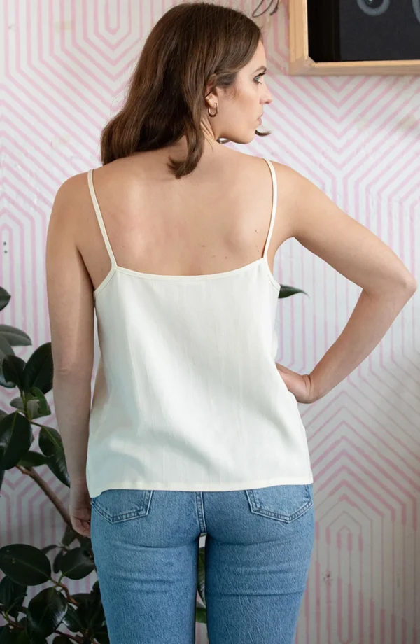 Tencel Camisole Adenia Ekru