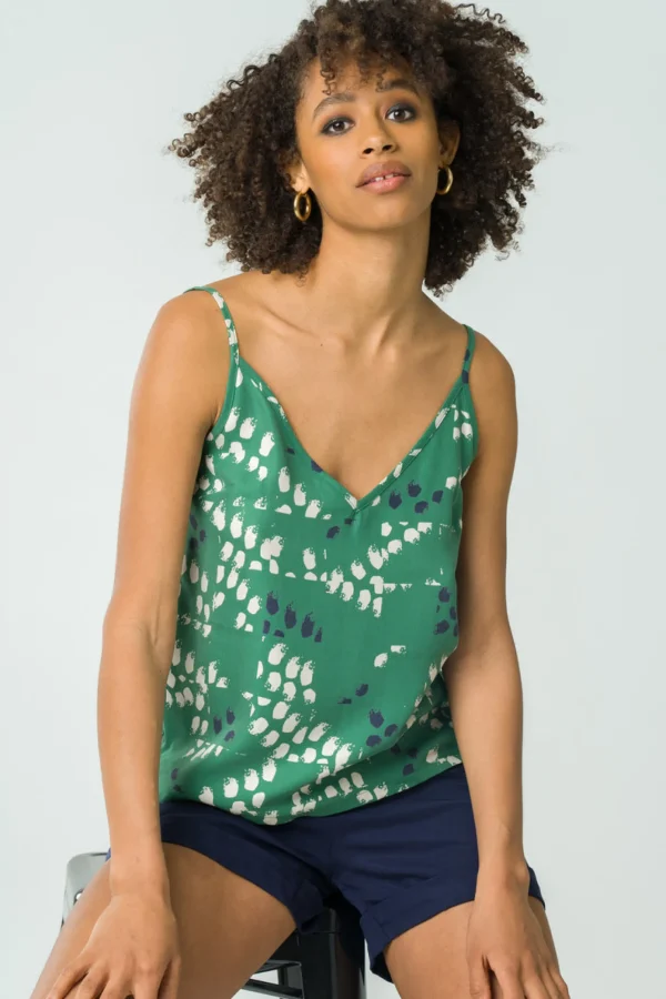 Tencel Camisole Adenia Grün
