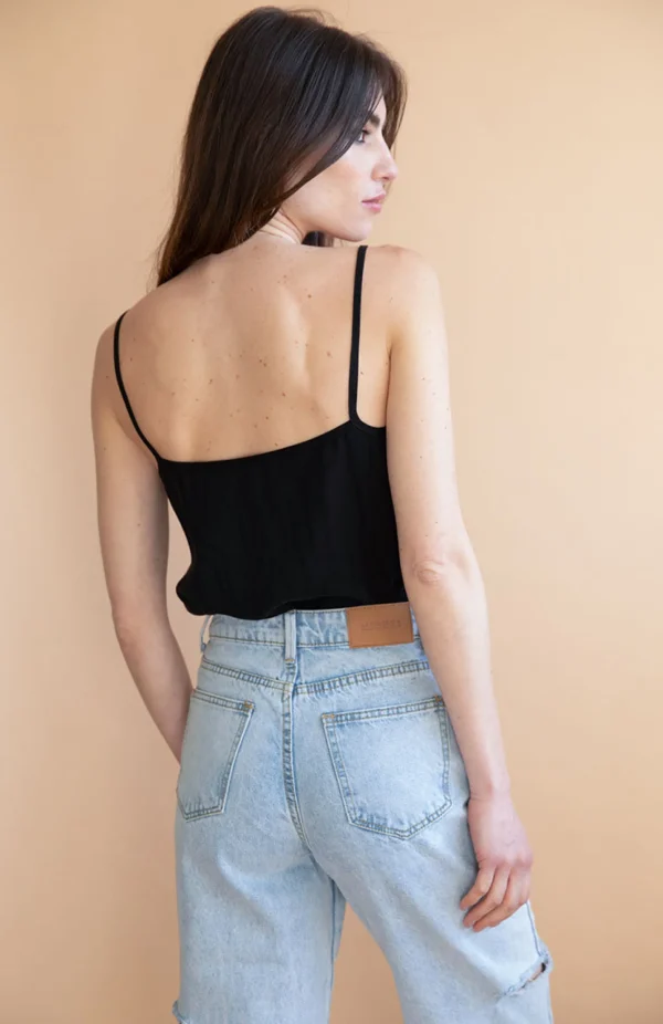 Tencel Camisole Adenia Schwarz