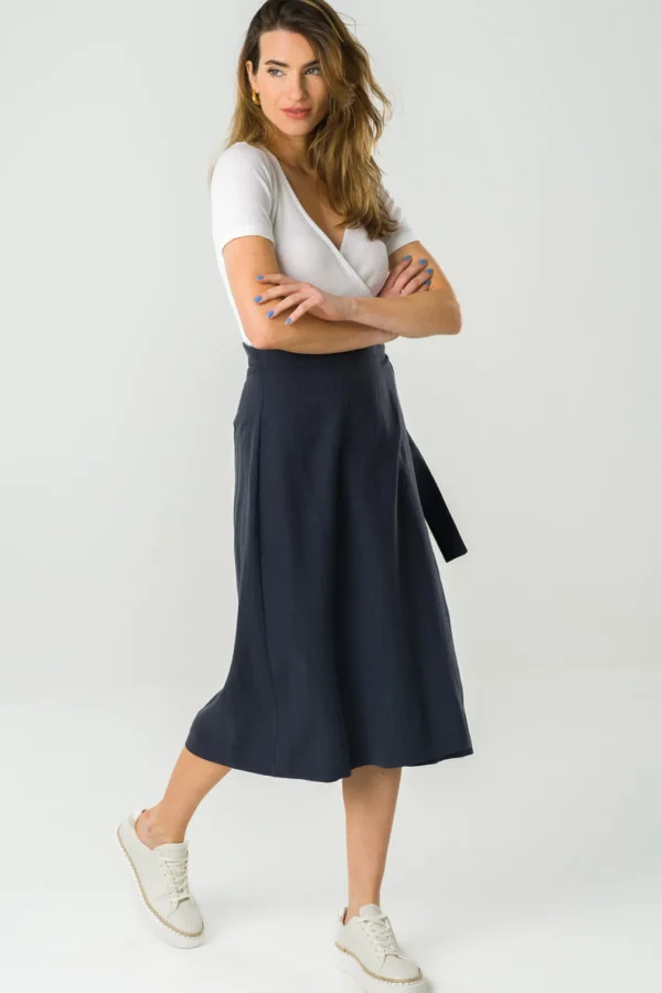 Tencel Midirock Azurite Navy