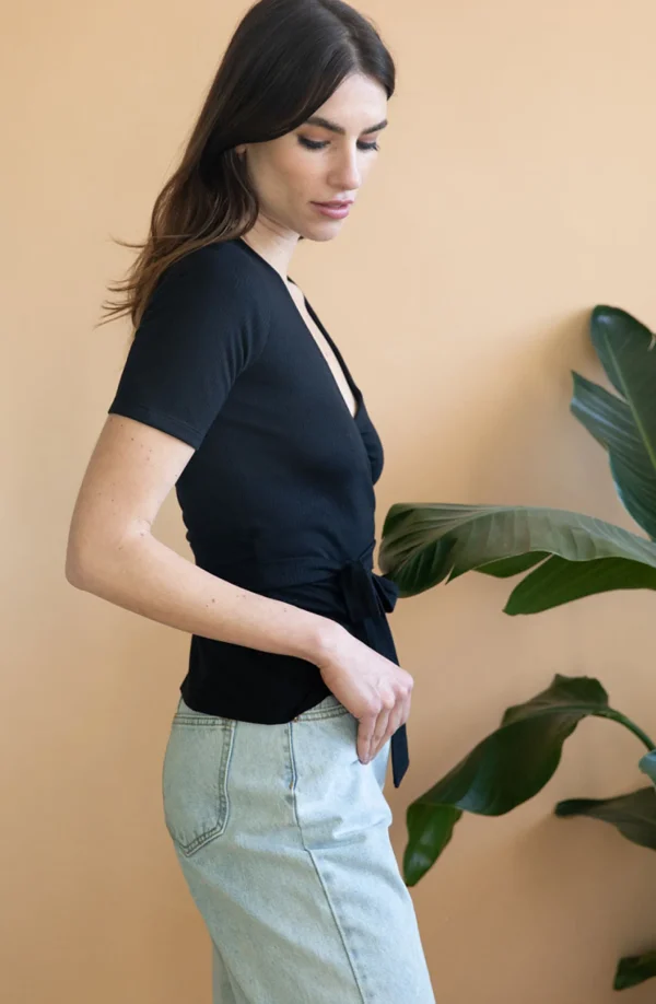 Tencel Wrapover Olivier Schwarz
