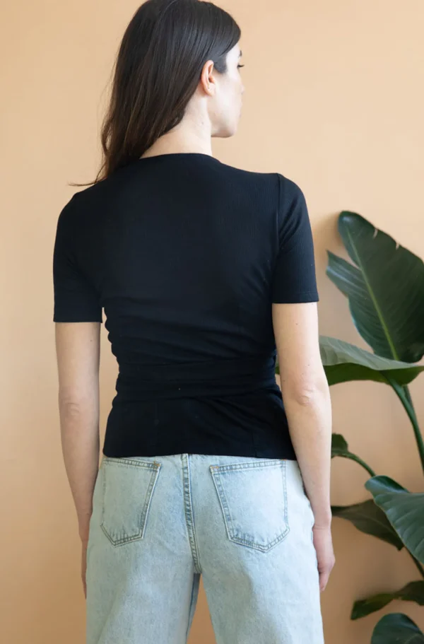 Tencel Wrapover Olivier Schwarz